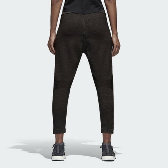 adidas Womens Z.N.E. Primeknit Pants Black - Picture 6 of 11